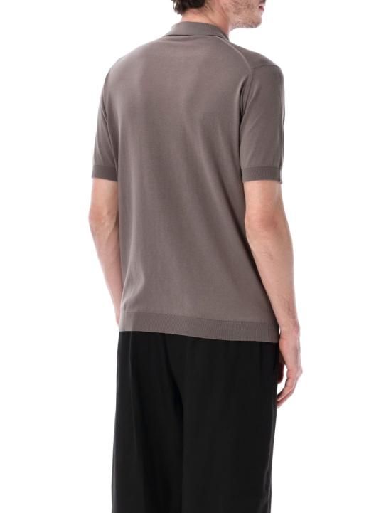 26SS 존스메들리 에이드리안 폴로 셔츠 ADRIANBM Brown - JOHN SMEDLEY