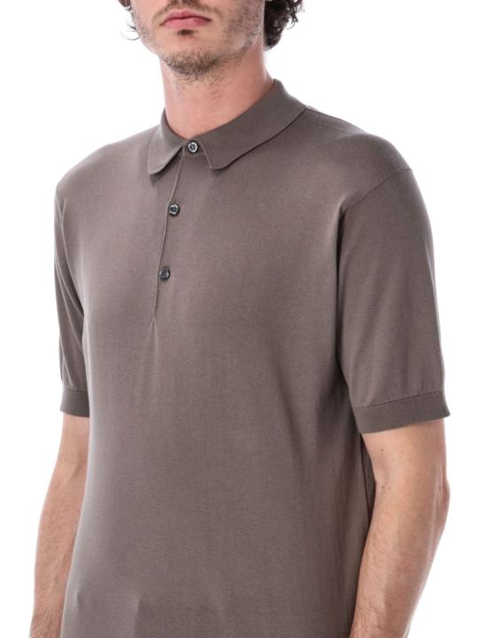 26SS 존스메들리 에이드리안 폴로 셔츠 ADRIANBM Brown - JOHN SMEDLEY