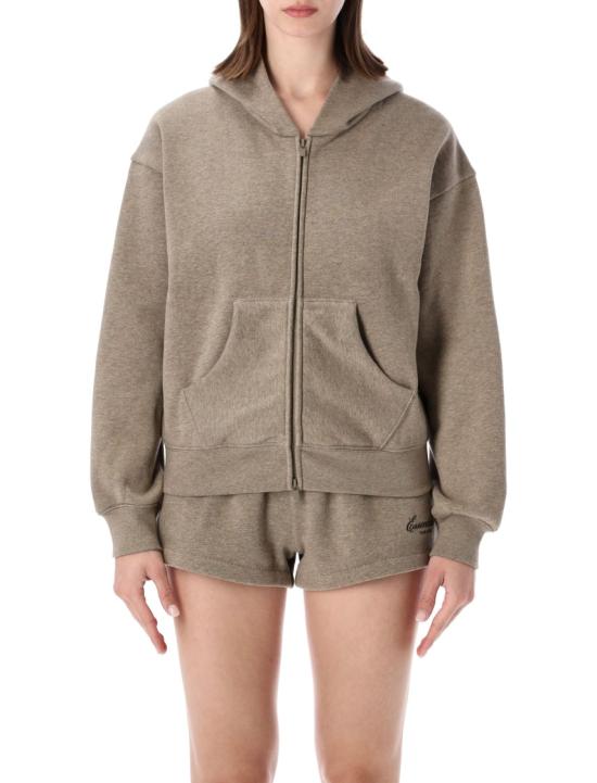 26SS 피어오브갓 후드 티셔츠 192SP265071FWHOMESTEAD Brown