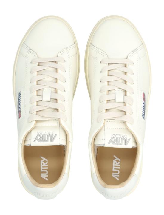 26SS 오트리 Dallas 달라스 로우 스니커즈 ADLMMR01LEAT MARSH White - AUTRY