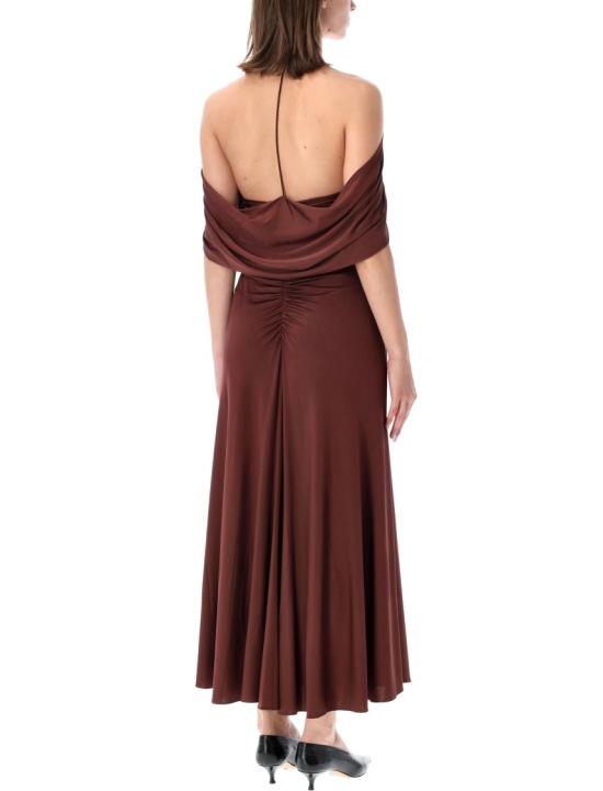 26SS 셀프 포트레이트 롱 원피스 SS26161MBRBROWN Brown - SELF PORTRAIT