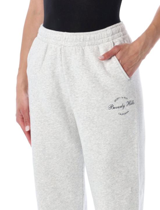 26SS 스포티앤리치 트레이닝/조거 팬츠 PA07076257GY0319 Grey - SPORTY & RICH