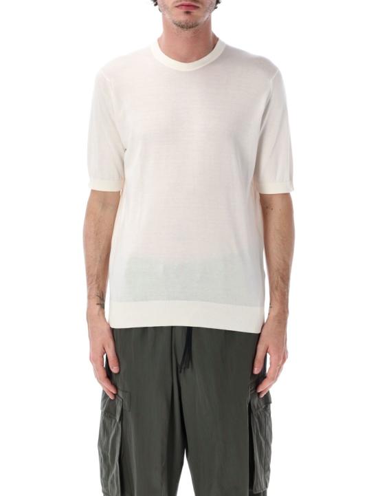 26SS 존스메들리 반팔 티셔츠 KEMPTONSTARCH White