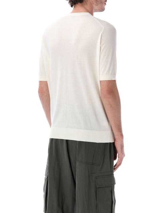 26SS 존스메들리 반팔 티셔츠 KEMPTONSTARCH White - JOHN SMEDLEY