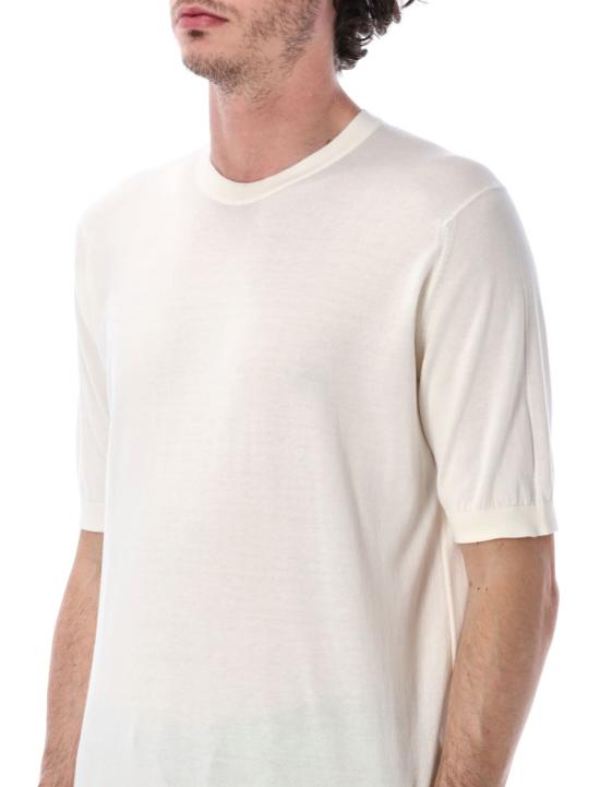26SS 존스메들리 반팔 티셔츠 KEMPTONSTARCH White - JOHN SMEDLEY