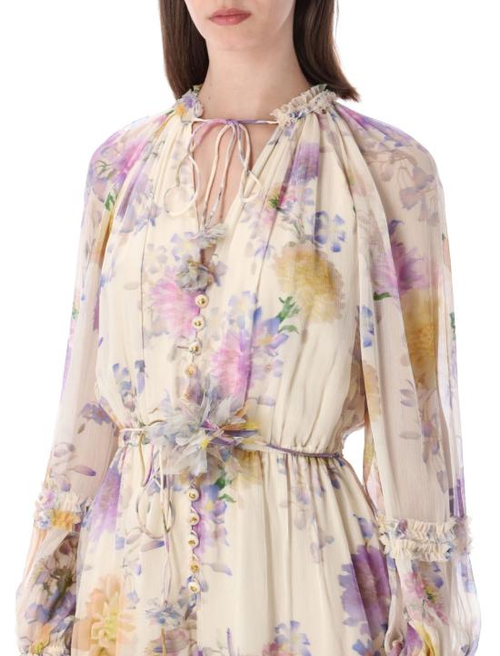 26SS 짐머만 점프수트 8154YS261CRDA Multicolor - ZIMMERMANN