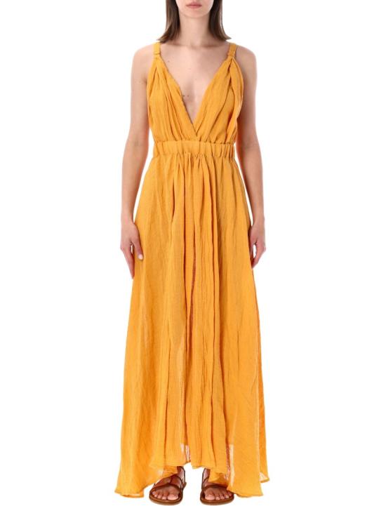 26SS 120 리노 롱 원피스 33BLIW4PLI000G486704242 Orange