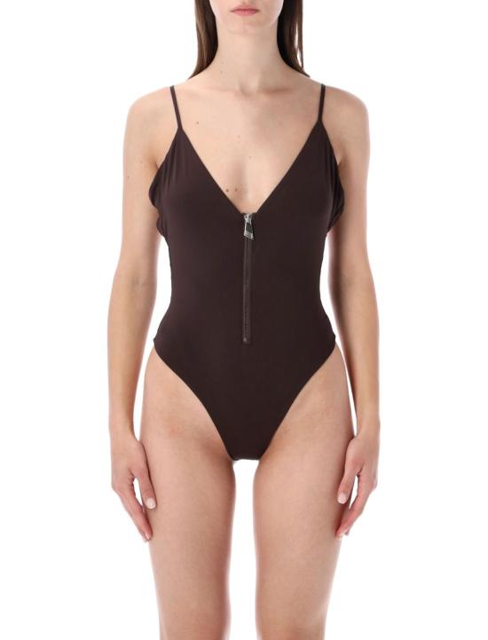 26SS 디 아티코 원피스 수영복 WBA00010PAA113AA204 Brown