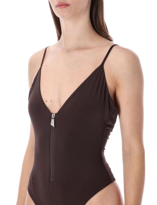 26SS 디 아티코 원피스 수영복 WBA00010PAA113AA204 Brown - THE ATTICO