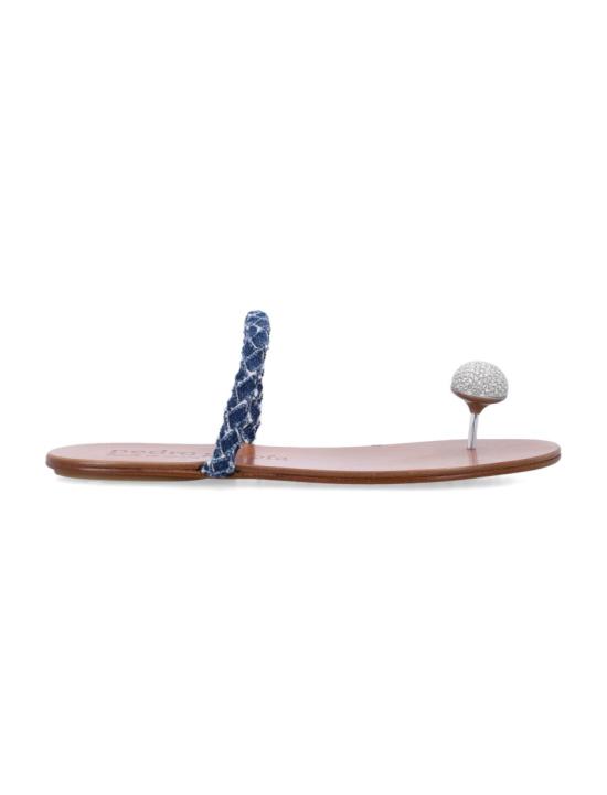 26SS 페드로 가르시아 뮬/슬리퍼 PIPA 03002 Blue