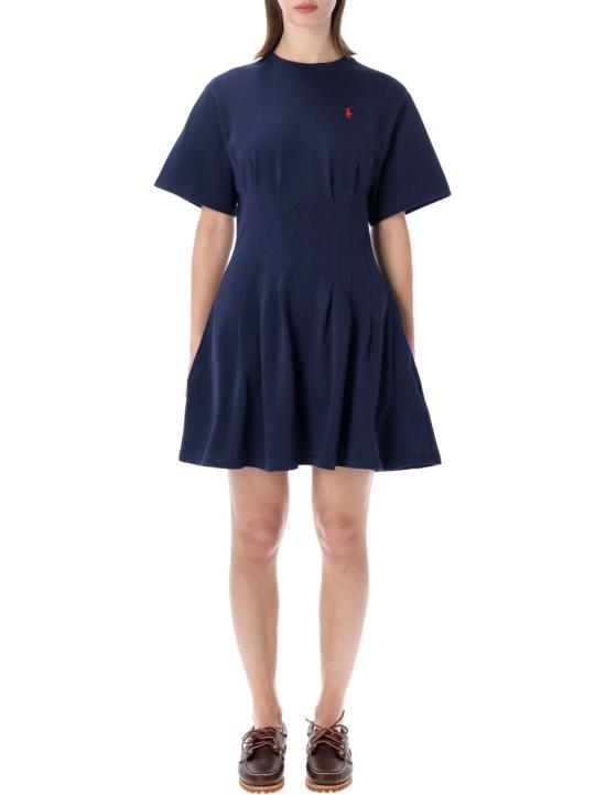 26SS 폴로 랄프로렌 숏 원피스 211A96342004 Blue