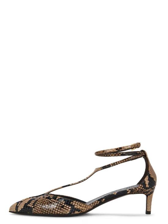 26FW 케이트 힐/펌프스 F3085803L803 461 TAUPE - KHAITE