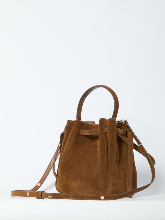26FW 토리버치 로미 버킷백 174221 BROWN - TORY BURCH