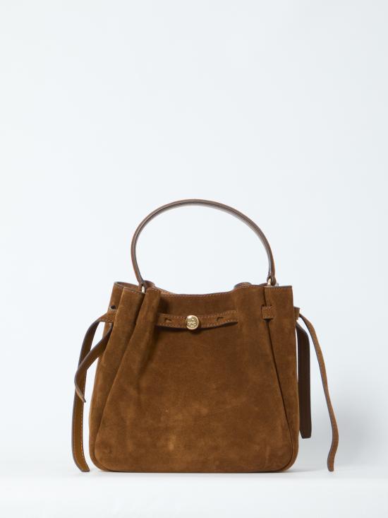 26FW 토리버치 로미 버킷백 174221 BROWN