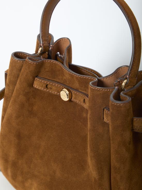 26FW 토리버치 로미 버킷백 174221 BROWN - TORY BURCH