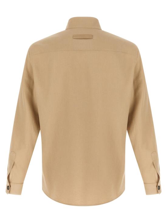 26SS 에르메네질도제냐 긴팔 셔츠 UHV71A3SOT54272 - ERMENEGILDO ZEGNA