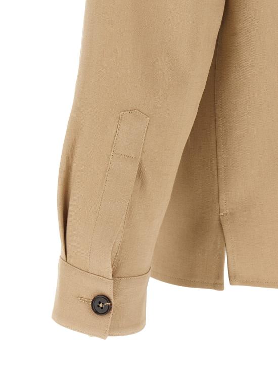 26SS 에르메네질도제냐 긴팔 셔츠 UHV71A3SOT54272 - ERMENEGILDO ZEGNA