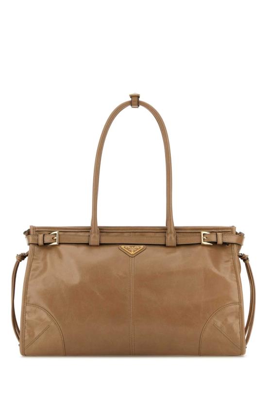 26FW 프라다 토트백 1BA433VMOO2CYR F0LT6 Beige o Tan