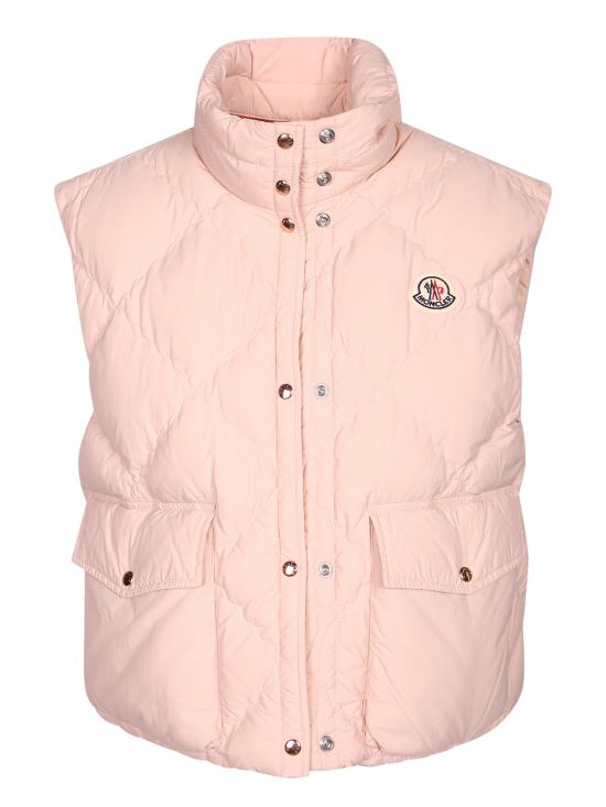26SS 몽클레어 패딩 조끼 1A00117 59815 50H Pink