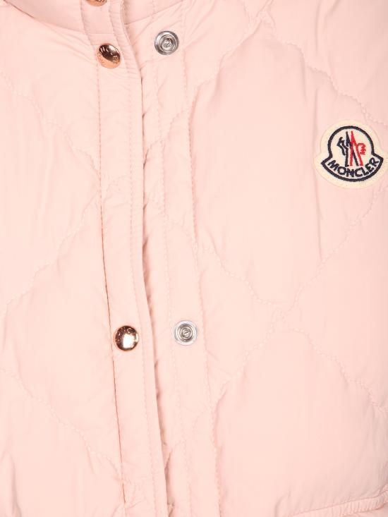 26SS 몽클레어 패딩 조끼 1A00117 59815 50H Pink - MONCLER