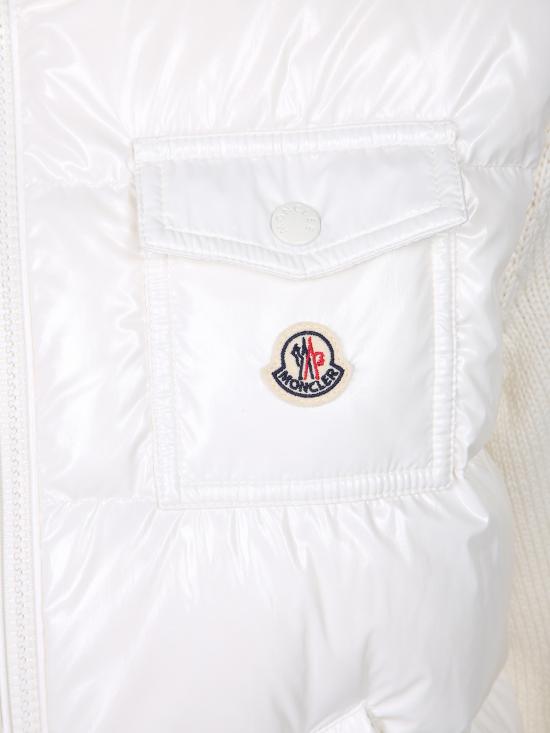 26SS 몽클레어 숏패딩 9B00023 M7774 034 White - MONCLER