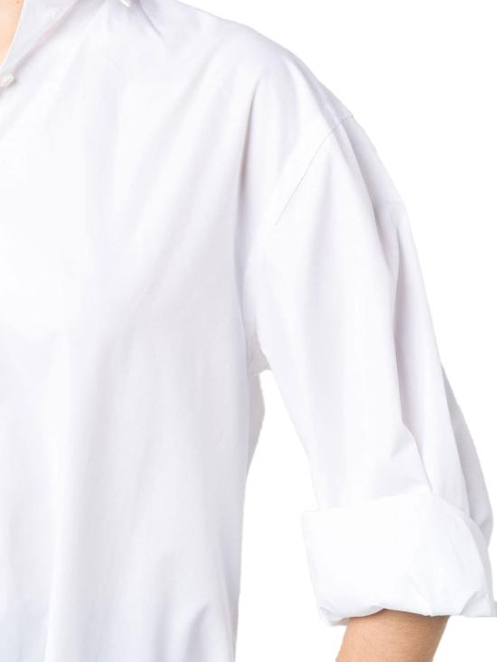  피나모레 셔츠 LIVC014701 WHITE - FINAMORE