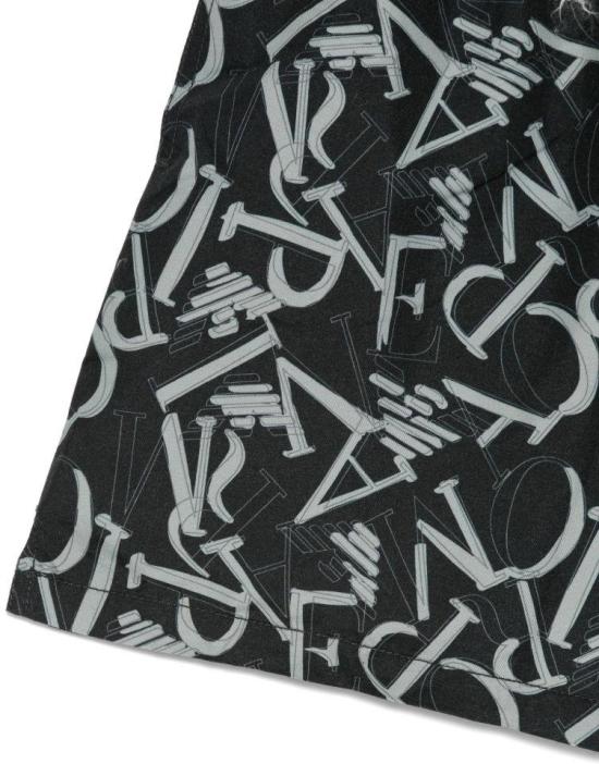 26SS 엠포리오 아르마니 스윔팬츠 EM000583AF20440FC099 BLACK - EMPORIO ARMANI