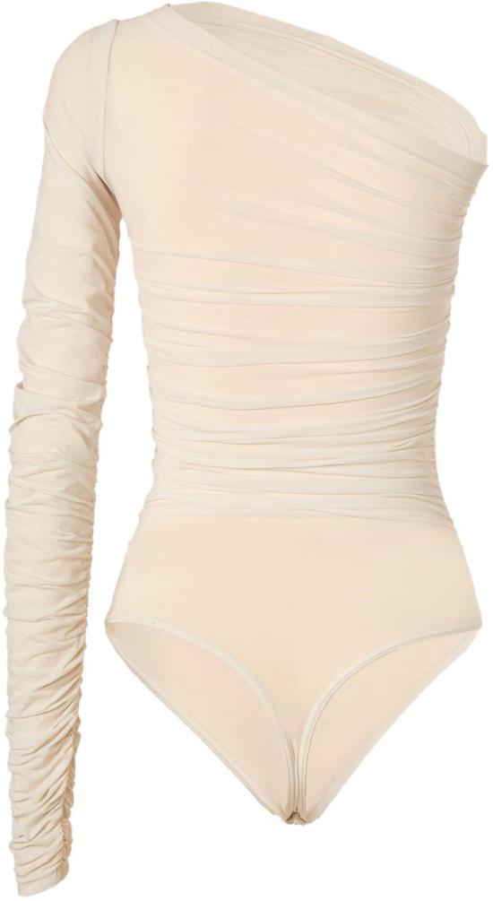 26SS 월포드 바디수트 티셔츠 783321167 WHITE - WOLFORD