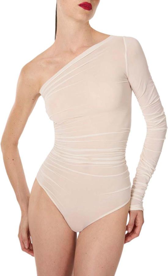 26SS 월포드 바디수트 티셔츠 783321167 WHITE - WOLFORD