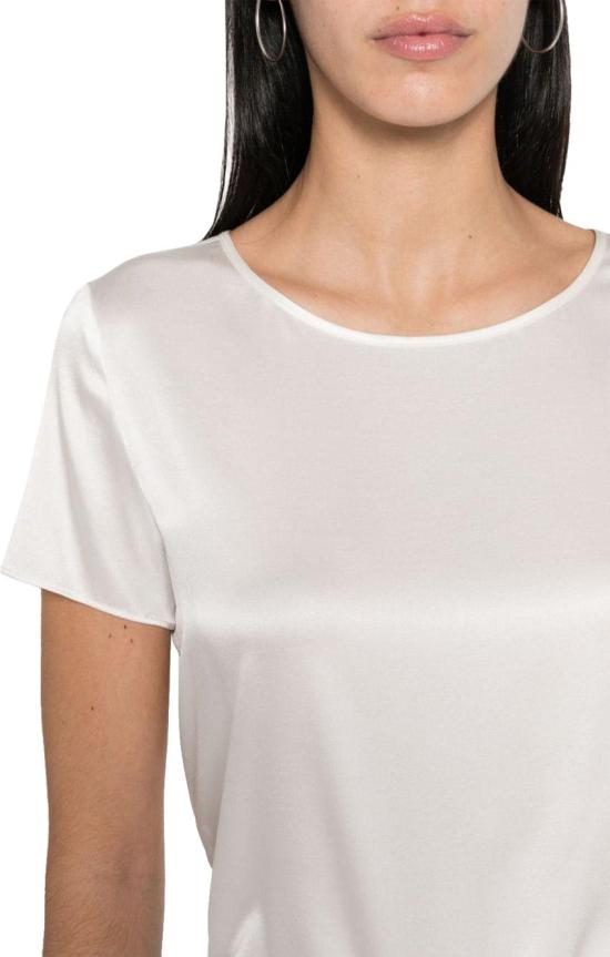 26SS 엠포리오 아르마니 반팔 티셔츠 8N2K152NXXZ0101 WHITE - EMPORIO ARMANI