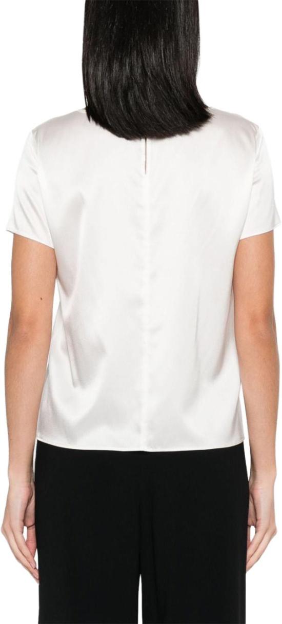 26SS 엠포리오 아르마니 반팔 티셔츠 8N2K152NXXZ0101 WHITE - EMPORIO ARMANI
