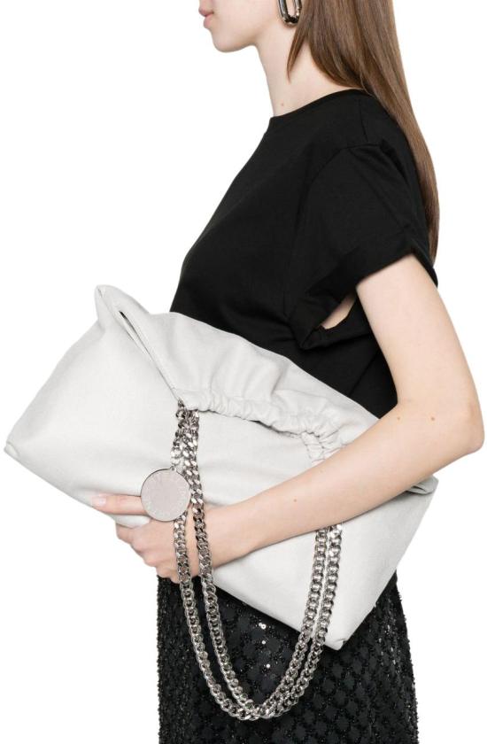26SS 스텔라 맥카트니 숄더백 7B0180WP06881705 GREY - STELLA MCCARTNEY