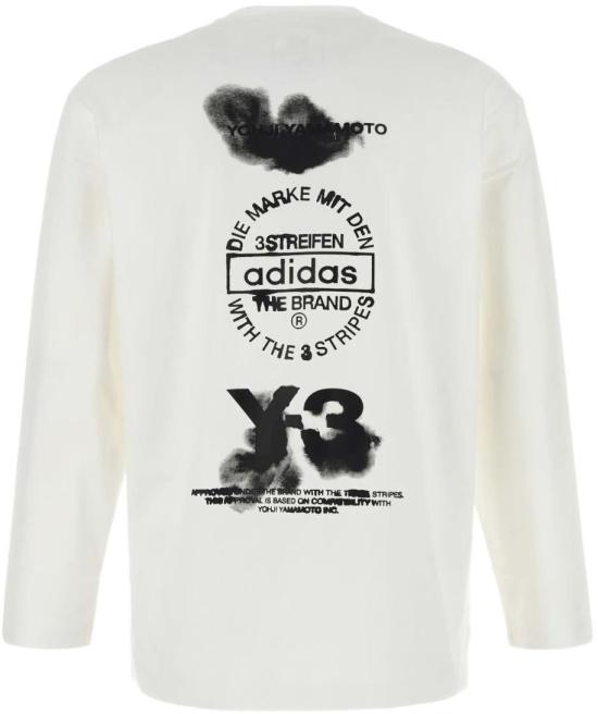 25FW 와이쓰리 긴팔 티셔츠 KE5094CWHITE - Y-3