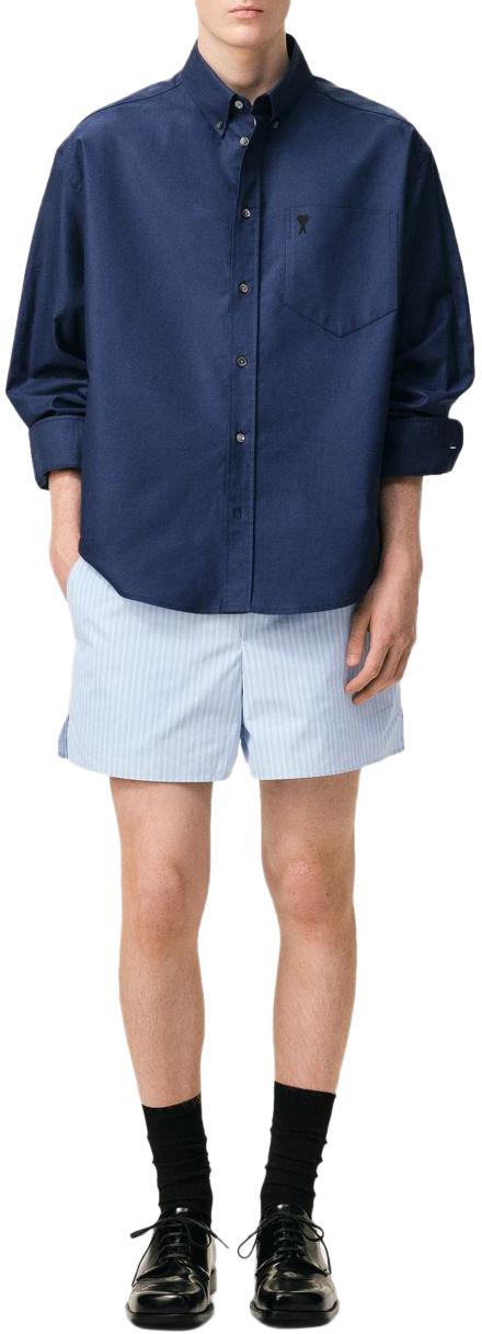 26SS 아미 숏팬츠 USO806CO02194844 BLUE - AMI