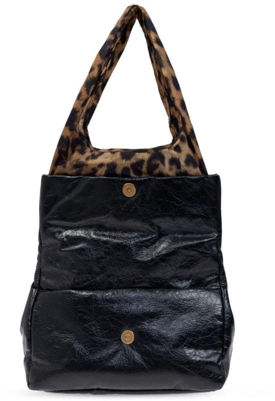  발렌시아가 모나코 스몰 체인 숄더백 7918472AA5C1062 BLACK - BALENCIAGA