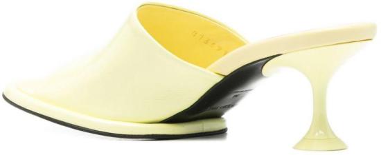 26SS 세르지오로시 뮬/슬리퍼 B13591MMVV371207830 YELLOW - SERGIO ROSSI