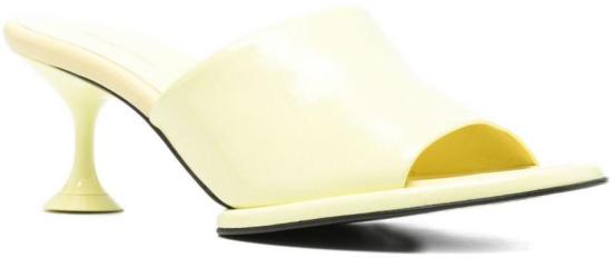 26SS 세르지오로시 뮬/슬리퍼 B13591MMVV371207830 YELLOW - SERGIO ROSSI