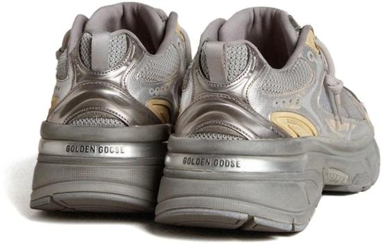 26SS 골든구스 라이트 스타 스니커즈 GMF00724F00647570138 SILVER - GOLDEN GOOSE