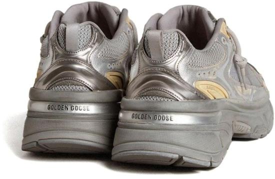 26SS 골든구스 라이트 스타 스니커즈 GMF00724F00647570138 SILVER - GOLDEN GOOSE