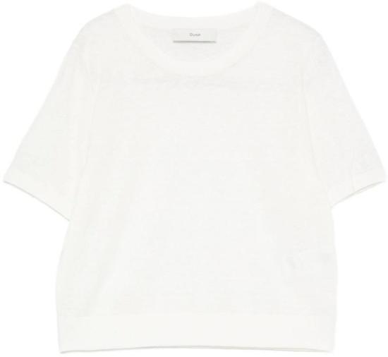 26SS 던스트 반팔 티셔츠 UDSW6B128WT WHITE