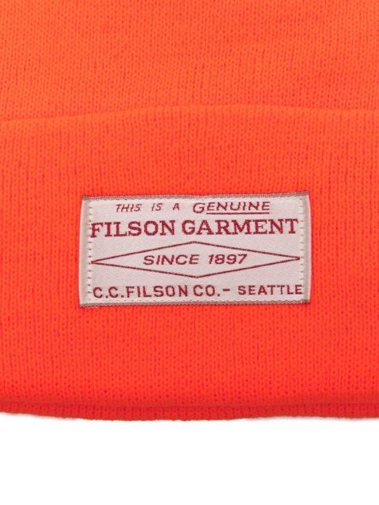 25FW 필슨 비니 FMACC0186Y0003820 ORANGE - FILSON
