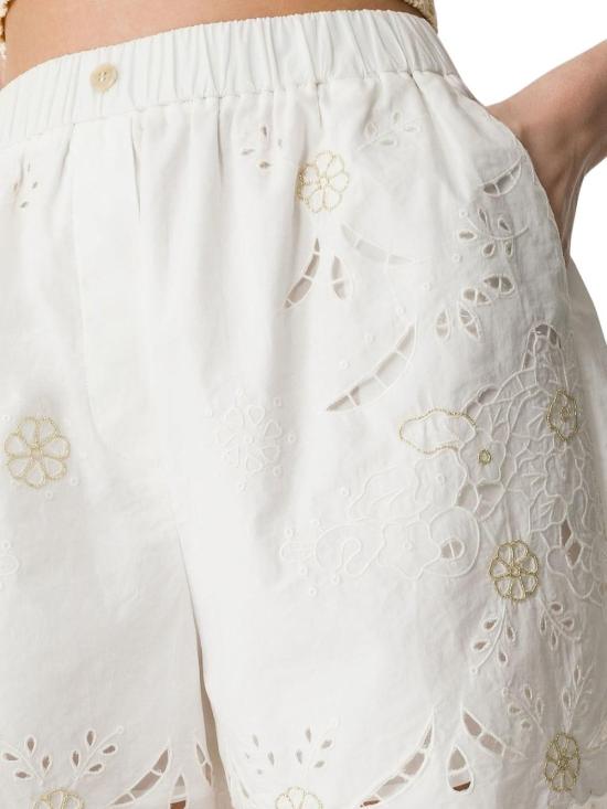 26SS 포르테포르테 숏팬츠 14845MYPANTSCRYSTAL WHITE - FORTE FORTE