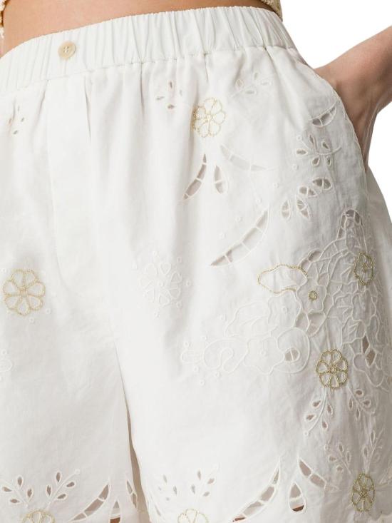 26SS 포르테포르테 숏팬츠 14845MYPANTSCRYSTAL WHITE - FORTE FORTE