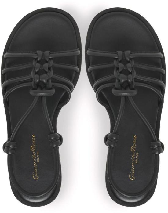 26SS 지안비토로시 샌들 G3252205GOMNAPNERO BLACK - GIANVITO ROSSI