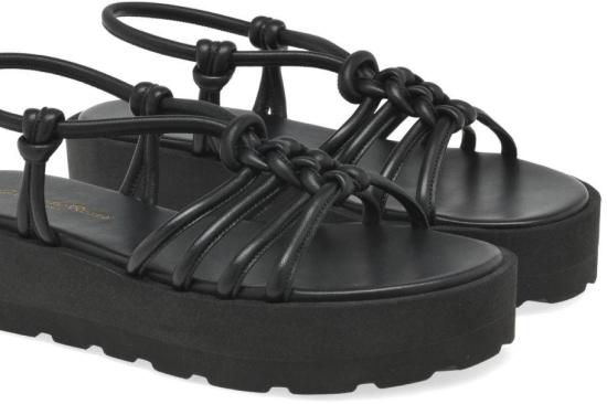 26SS 지안비토로시 샌들 G3252205GOMNAPNERO BLACK - GIANVITO ROSSI