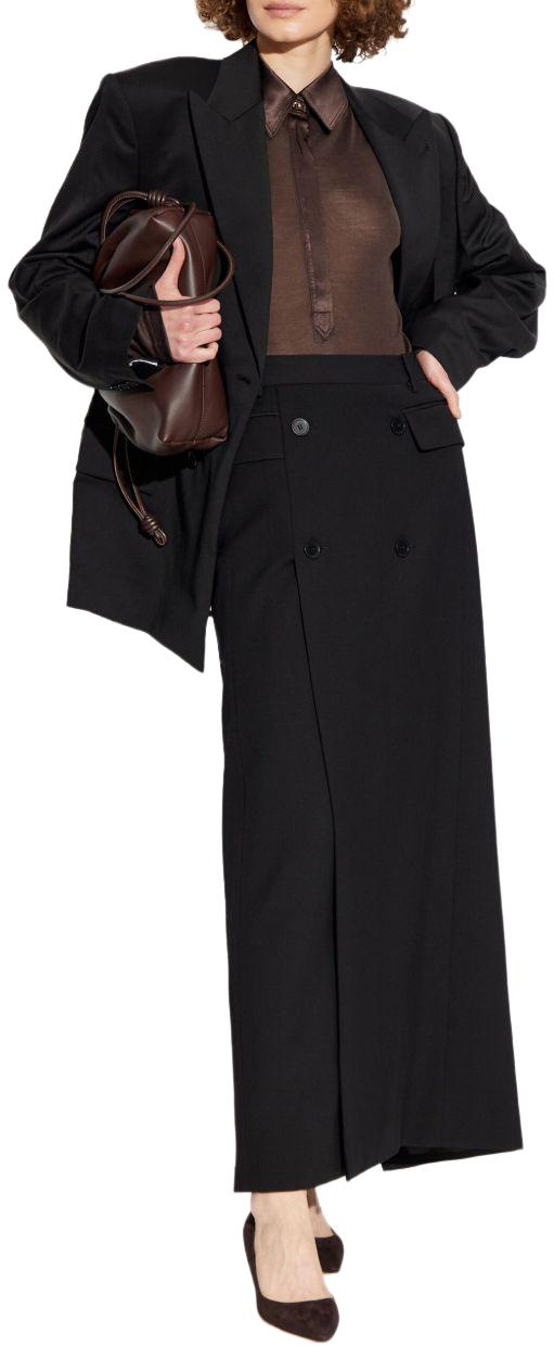 25FW 톰포드 폴로 티셔츠 TSJ620JEX162KB450 BROWN - TOMFORD