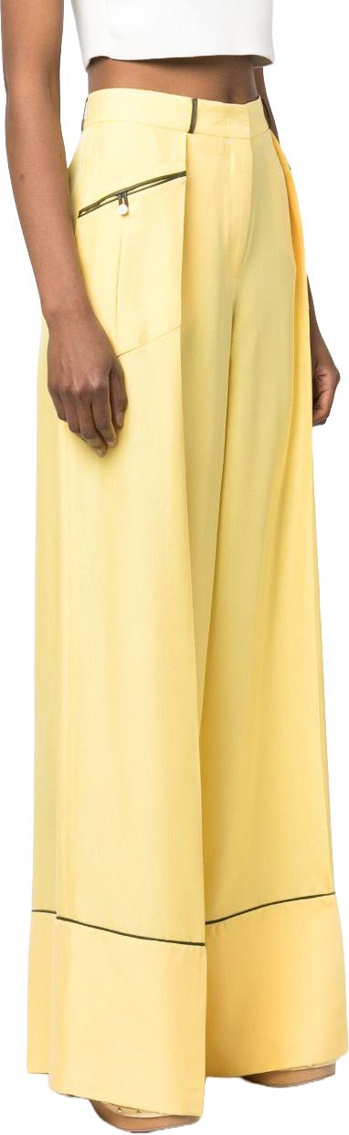  발리 팔라초 팬츠 WTR00PSE074U154 YELLOW - BALLY