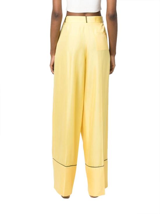  발리 팔라초 팬츠 WTR00PSE074U154 YELLOW - BALLY