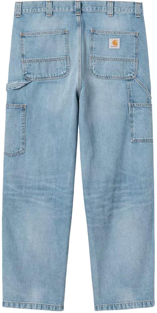26SS 칼하트 OG 더블 니 팬츠 I03673301UR BLUE - CARHARTT