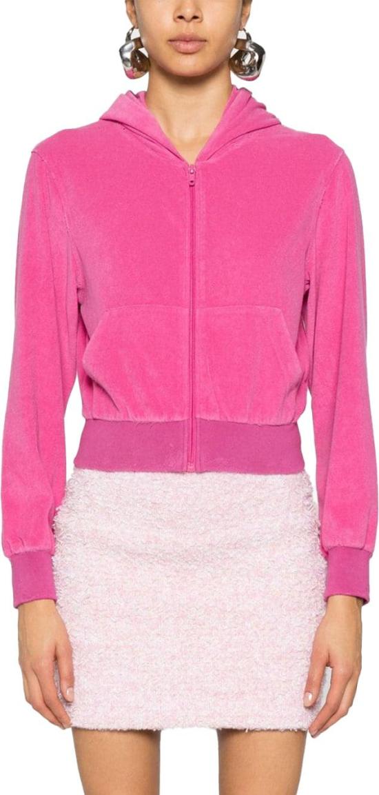  발렌시아가 BB 모텔 집업 후드 791755TQVU85803 PINK - BALENCIAGA